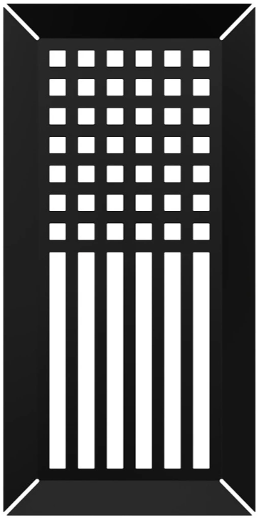 KGS Y 6078 1B1D Black Metallic